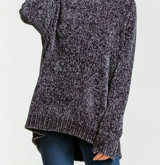 Marina chenille sweater - Picture 3 of 3